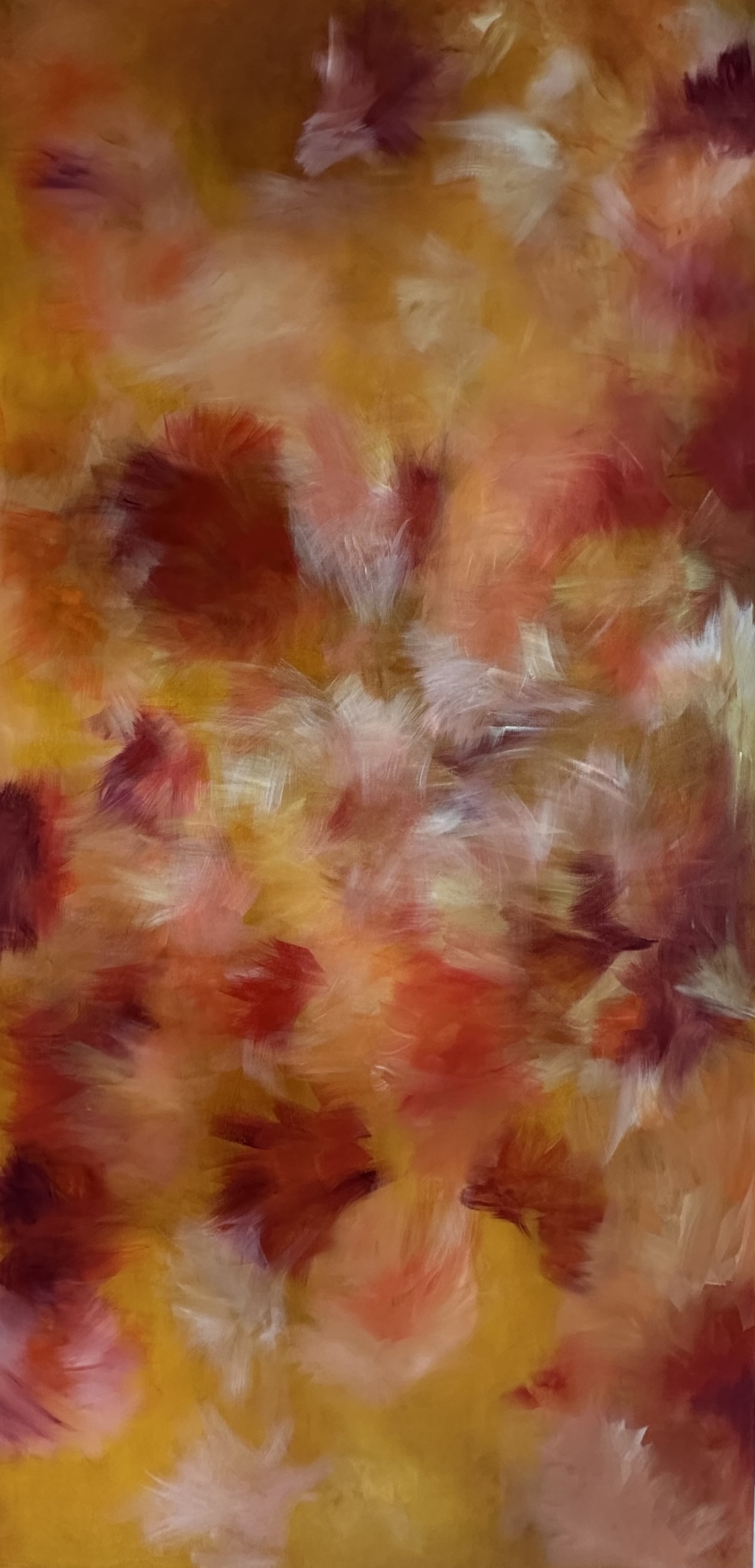 Calm but alive by Rose Pappalardo